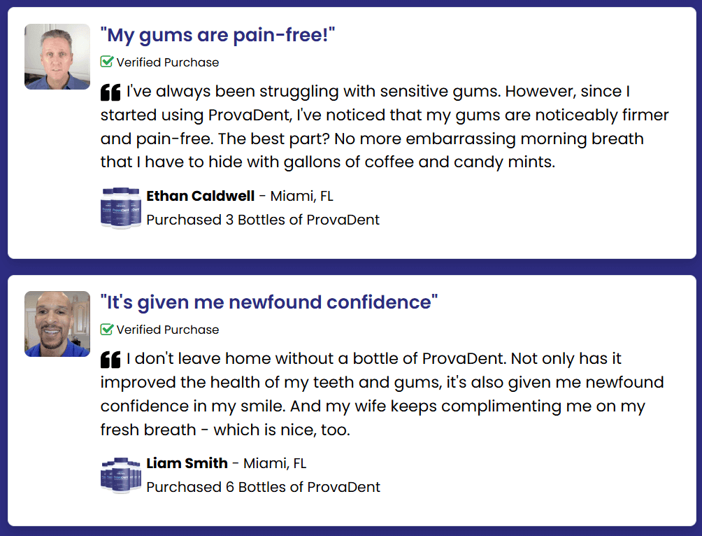 provadent customer reviews